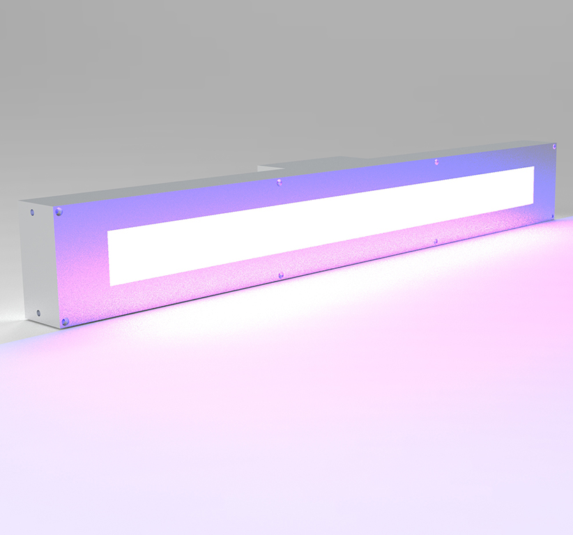 High Power 365Nm 385Nm 395Nm Wood Coating UV LED Dryer For Wood Floor Conveyor Coating Line