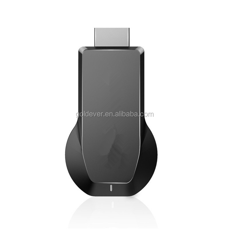 ФАБРИКА ЛУЧШИЕ ПРОДАЖИ Mirascreen Miracast устройство Литой M4 плюс 1080P Wi-Fi дисплей ключ