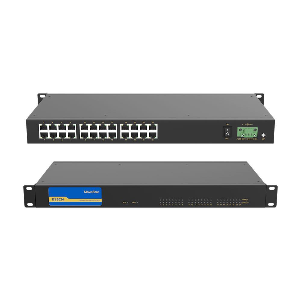 Производитель Oem Odm AC/DC220V источник питания Интернет 10/100M неуправляемый Ethernet промышленный 5 8 16 24 портовый сетевой коммутатор