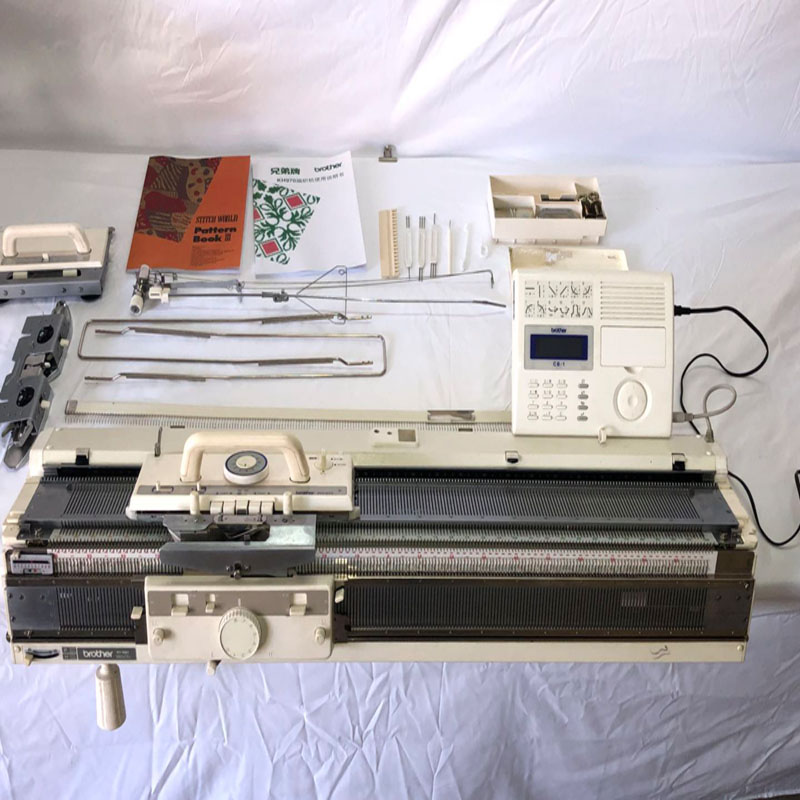 Brother плоская вязальная машина KH970, KH851, KH260