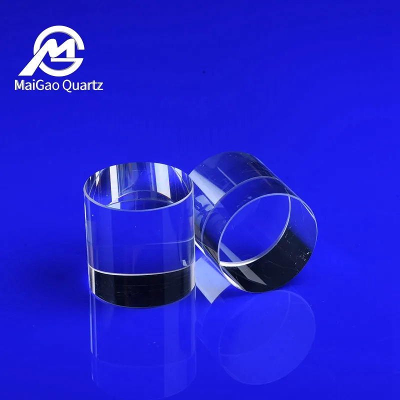 Custom High purity high temperature resistant Optical quartz crystal glass heat rod