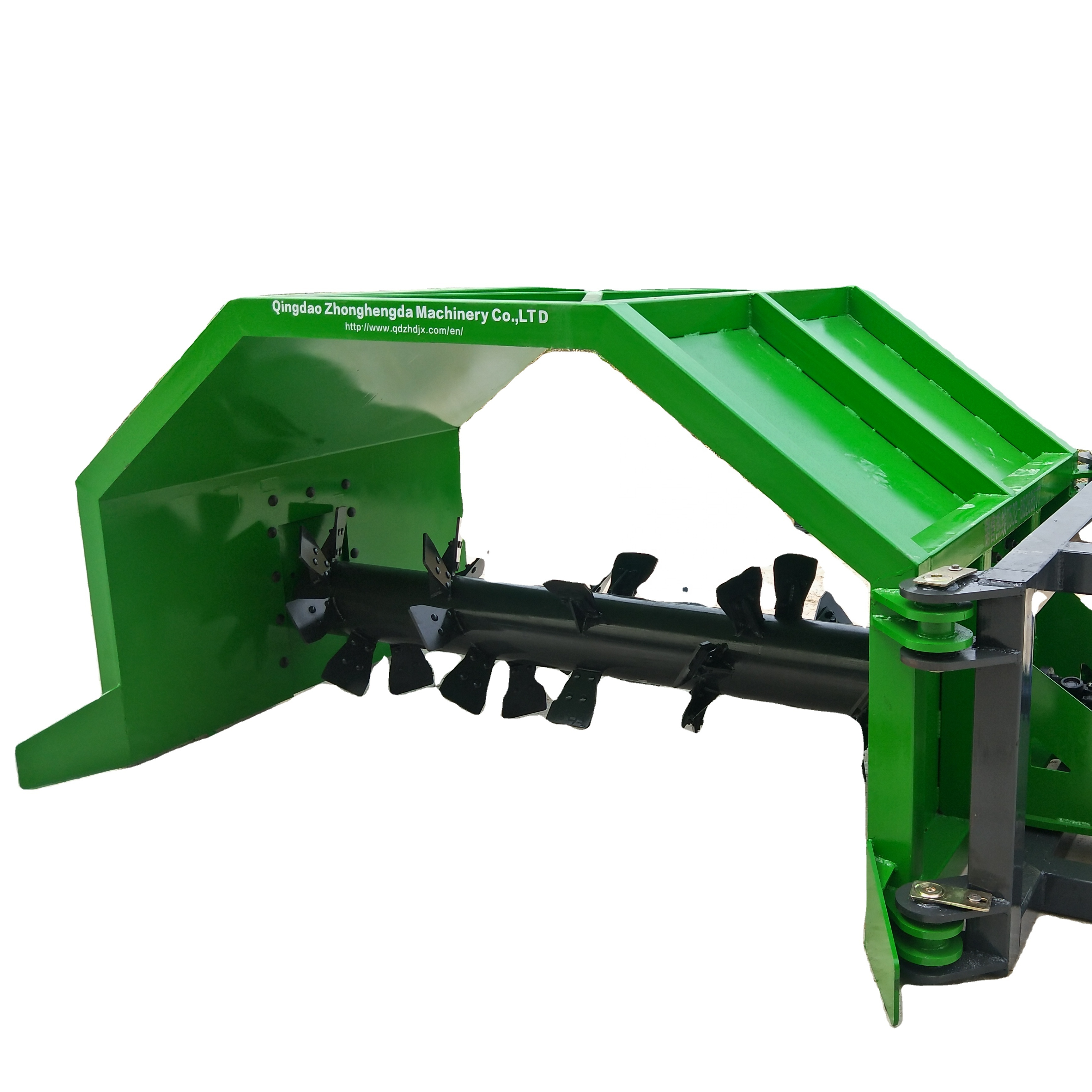 The Factory Supplies Fertilizer Small Compost Machine Turning Mixing Organic Compost