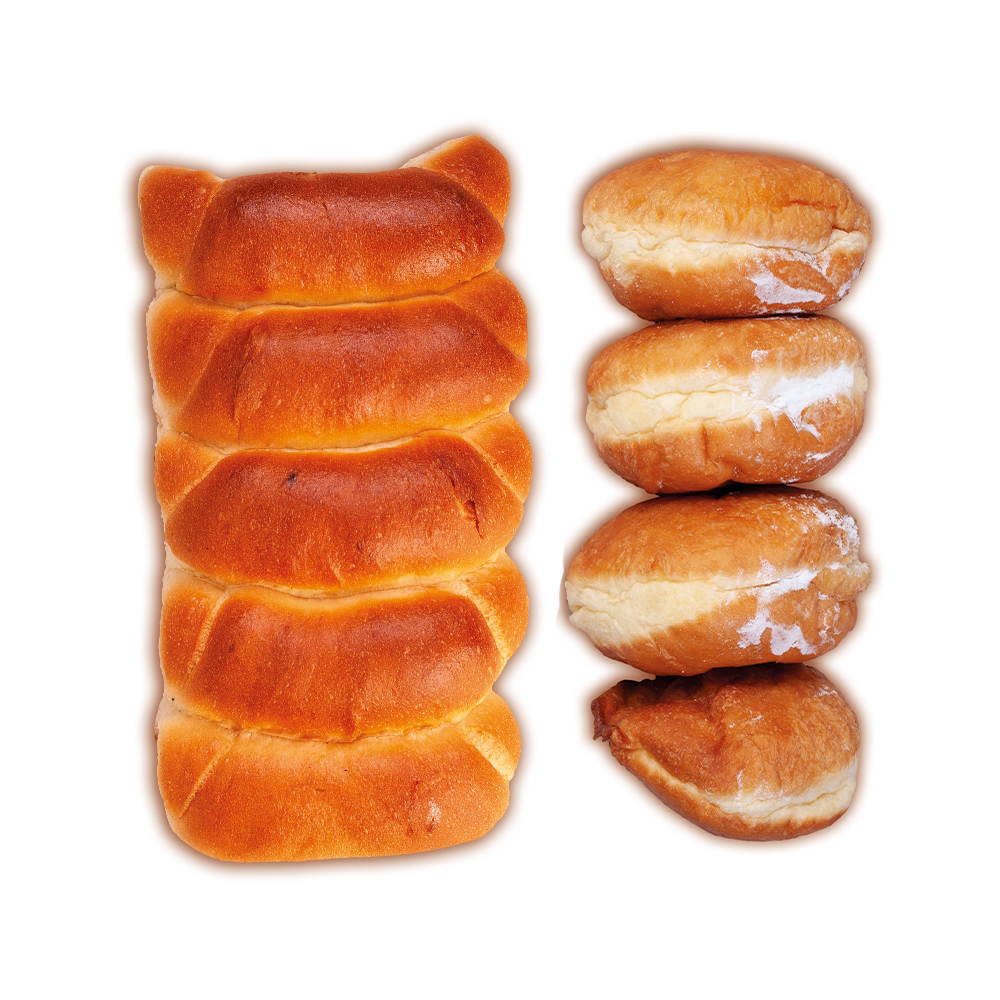 Sweet Pastry Easter Cakes Rolls Donuts Muffins Breads with Chocolate Vanilla Strawberry Flavor