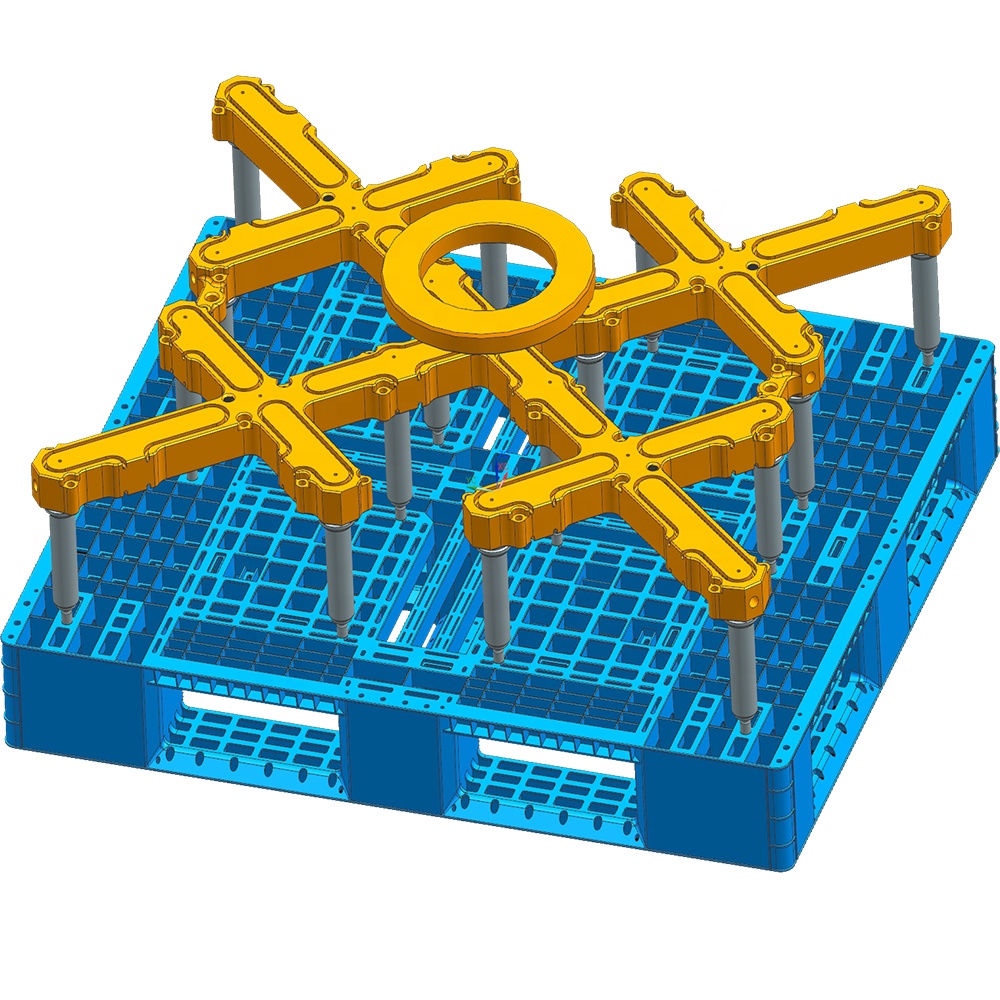 Good 1200x1000 mm pallet mould plastic pallet mould maker for 1100x1100 mm pallet size mould making