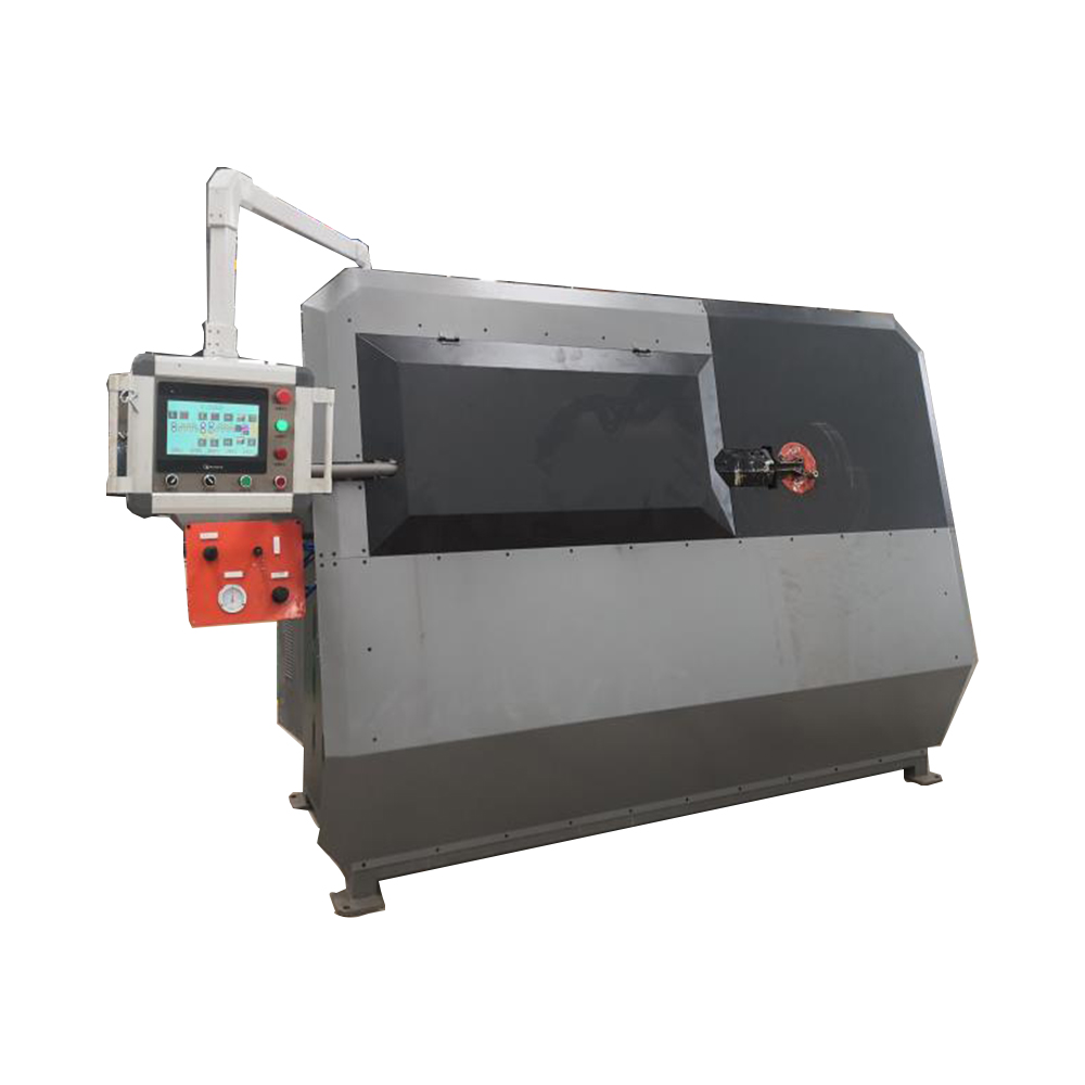 multifunctional auto machine rebar stirrup bender steel wire bending and cutting spiral rebar machine