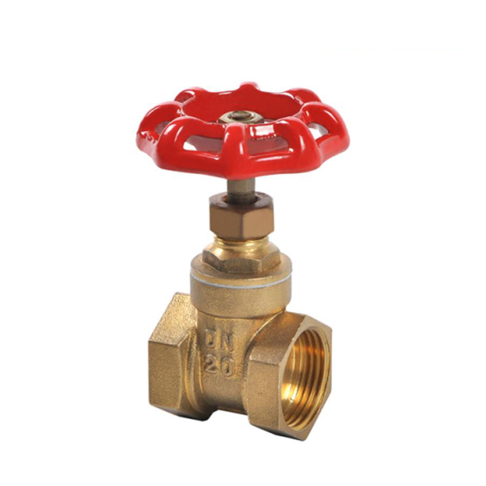 Chinese High Quality JIS10K 200WOG Casting Body Female Thread Water Marine Screwed 3/4'' Water Brass Gate Valve