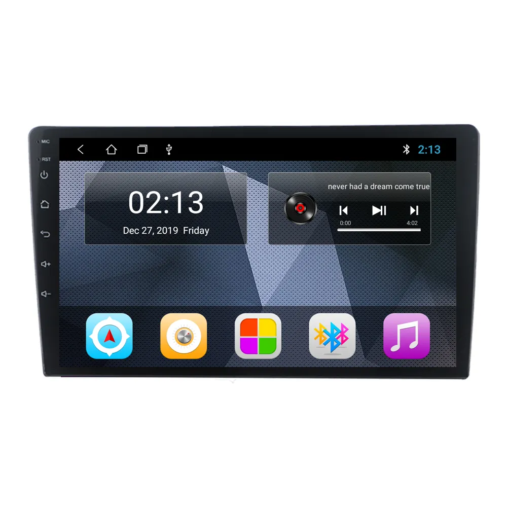 Universal double 2 din 9 inch touch screen android 10.0 player wifi gps navigation car auto electronics