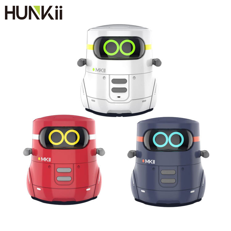 HUNKII, новые продукты, обучающий детский робот с голосовым управлением, интерактивные Роботизированные Игрушки