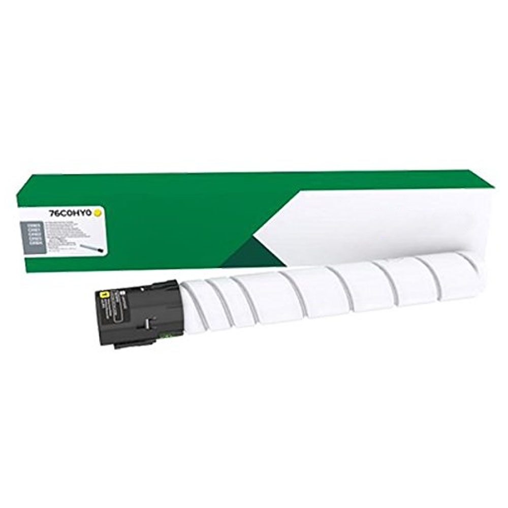 Совместимый картридж с тонером Lexmark 76C0HK0 для Lexmark CS923 K 34K CMY 34K