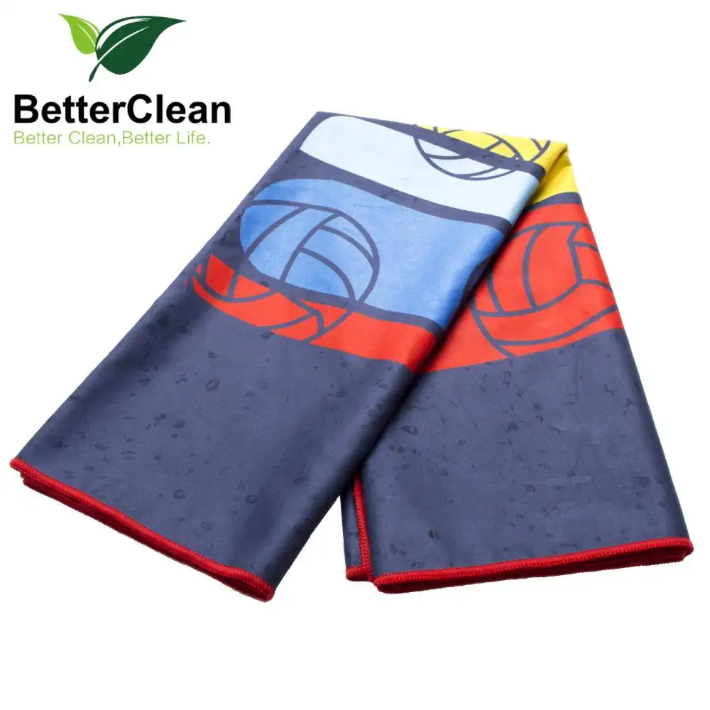 Manufacturer Towels Wholesale Microfiber Sand Free Super Absorbent Dry Fast Soft Lightweight Beach Towel