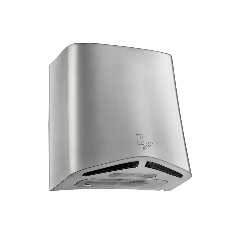 High Quality Sliver Cheap High Speed Toilet UV Light Automatic induction Hand Dryer