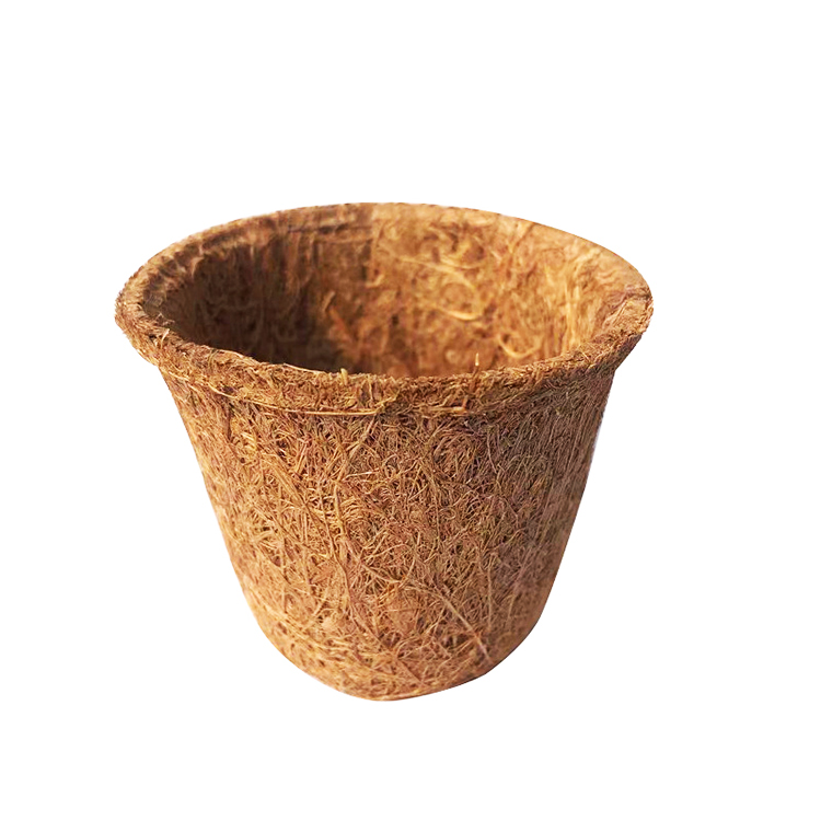 Hot Selling 30*30*66 cm/11.8*11.8*26in Coco Coir Planter Nursery Pots Biodegradable Seedling Germination Pot for Garden Plants