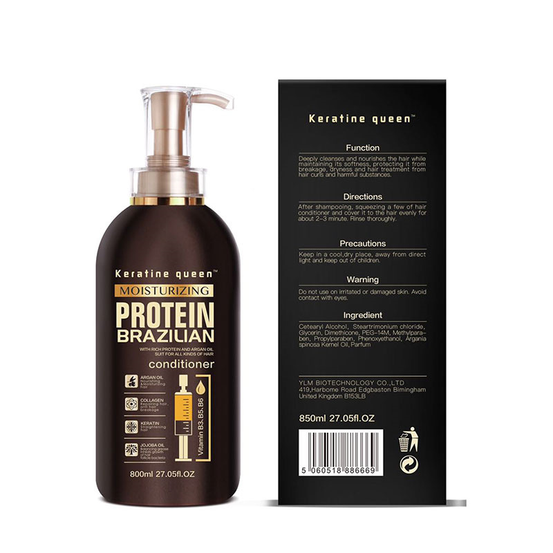 OEM Natural Hydrating 100% Natural Daily Care Protein Hair Conditioner