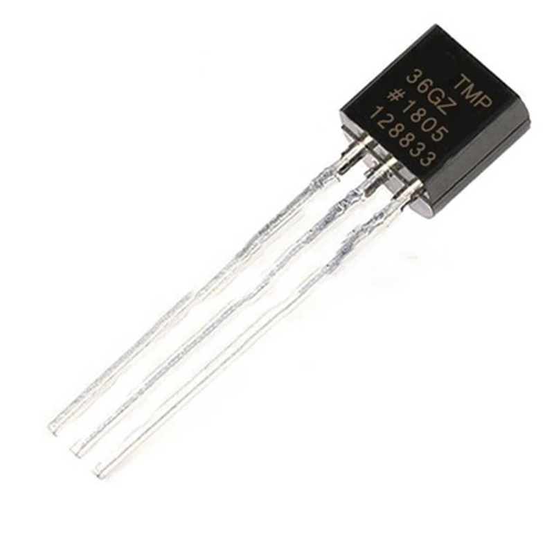 Новый оригинальный ic чип TMP36GT9Z TMP36GZ TMP36 TO-92 датчик температуры транзистор