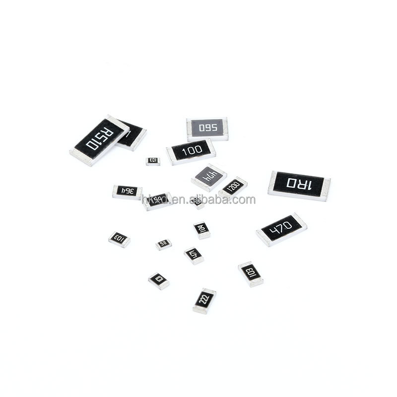 Thick Film Chip Resistor 0.125W 1/8W 0805 1% 5% 0.1% 0.5% SMD Resistor 0805 series
