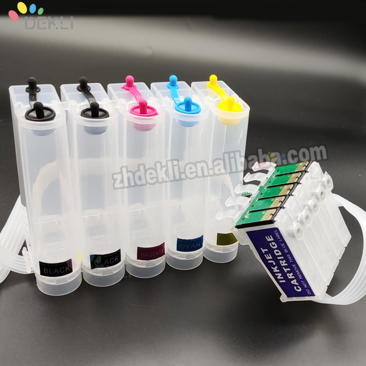 IC59 СНПЧ система питания для Epson PX-1001 PX-1004 СНПЧ с сбросом чип