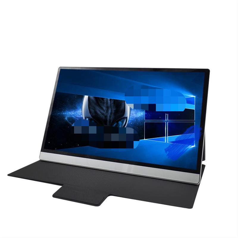 Ultra thin 15.6" 4k fhd portable hdmi-compatible usb c high quality dual lcd IPS screen gaming Secondary monitor for laptop PC