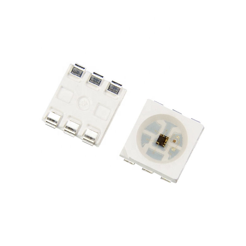 Цифровой 5050 rgb smd led sk9822
