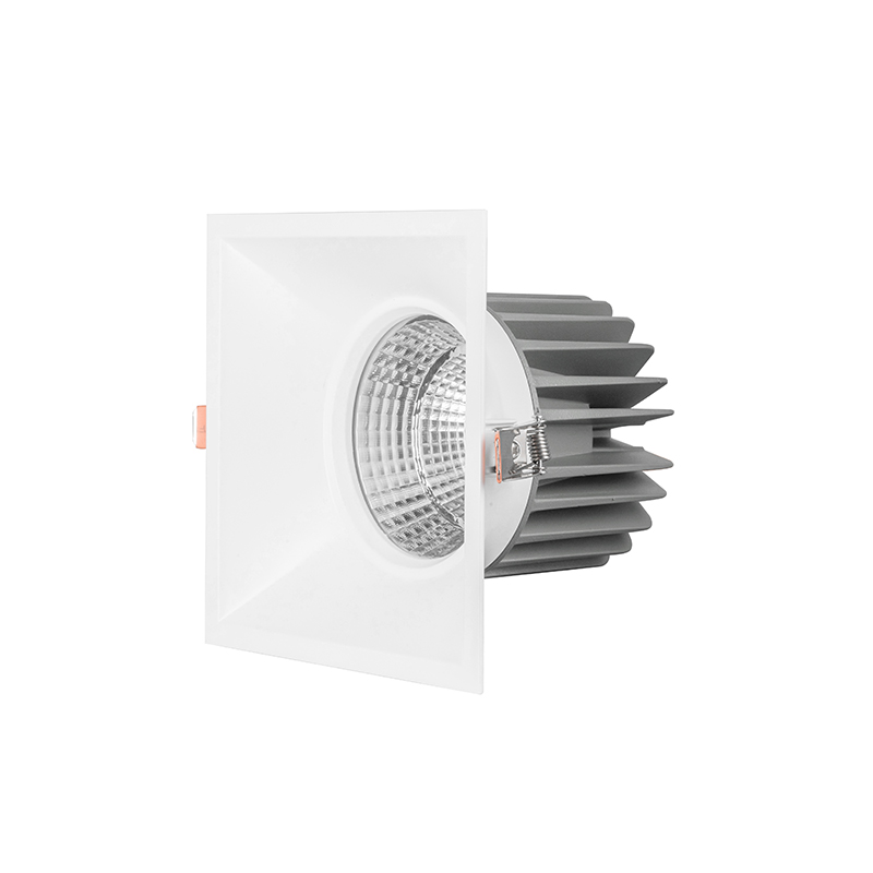 Tuya Zigbee спикер управления RGBW цвет CCT Wi-Fi с регулируемой яркостью УДАРА площади поверхности Потолочные встраиваемые светодиодные светильники с высоким качеством