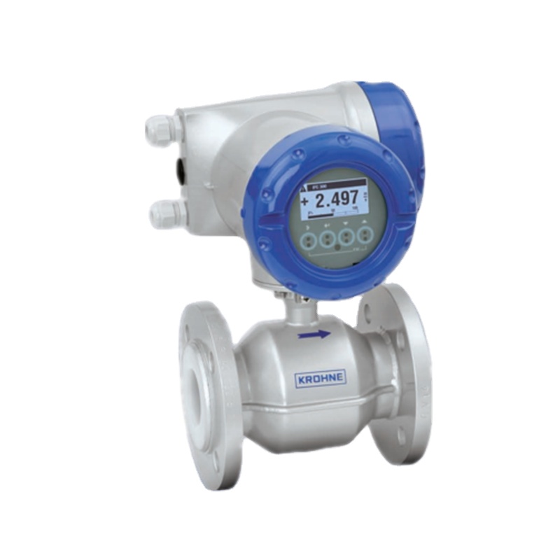 Krohne Optiflux2100c Optiflux4100f Optiflux2300c Optiflux4300f электромагнетический расходометр