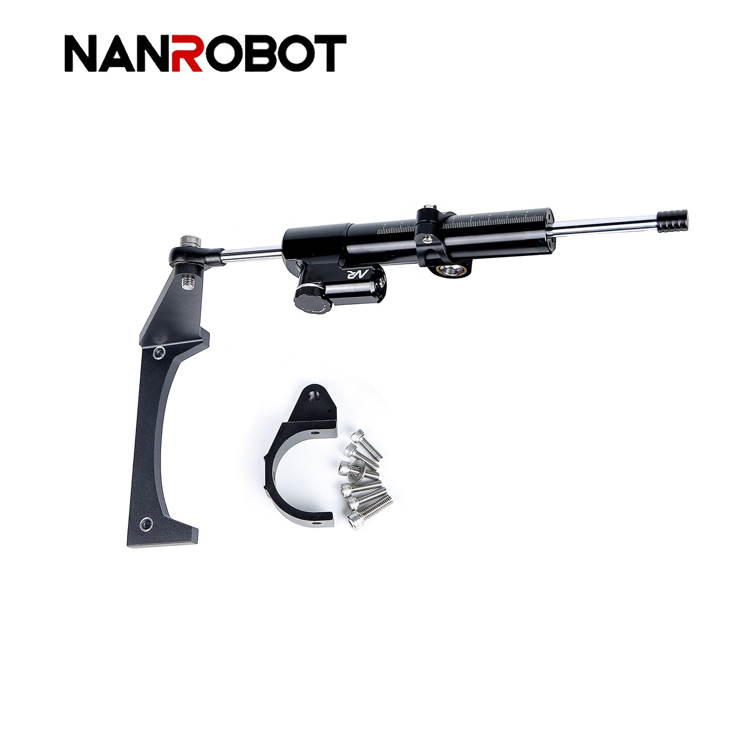 Комплект рулевого демпфера Nanrobot для Nanrobot D6 +/LS7 + бесплатная доставка