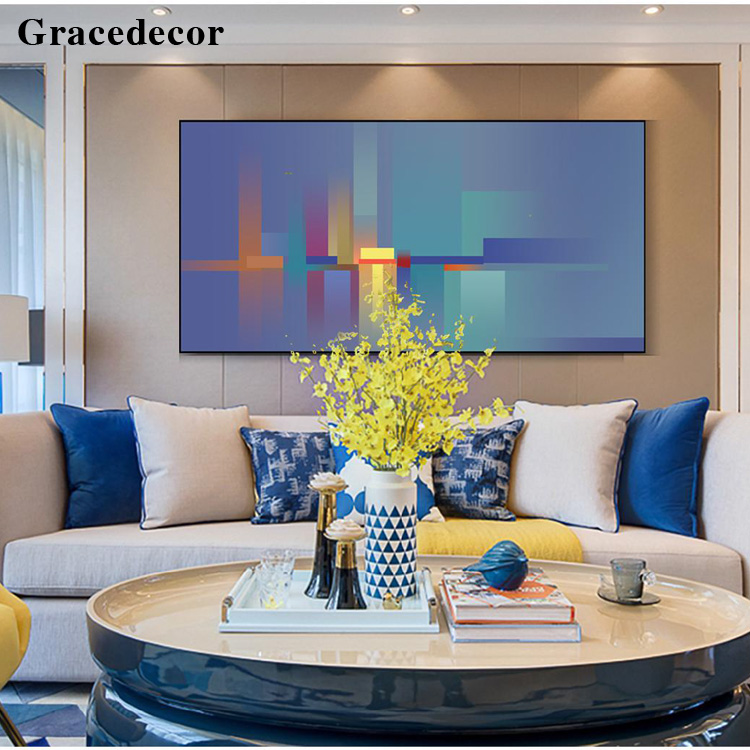 Wholesale Painting Posters Wall Art Prints Epoxy Resin Painting Living Room