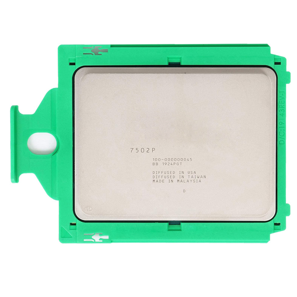 CPU for AMD EPYC 7763 7C13 7713 7532 7642 7B12 7D12 7502 7551 7K62 7552 7443 64 Core 128threads Cache Socket Server Processor