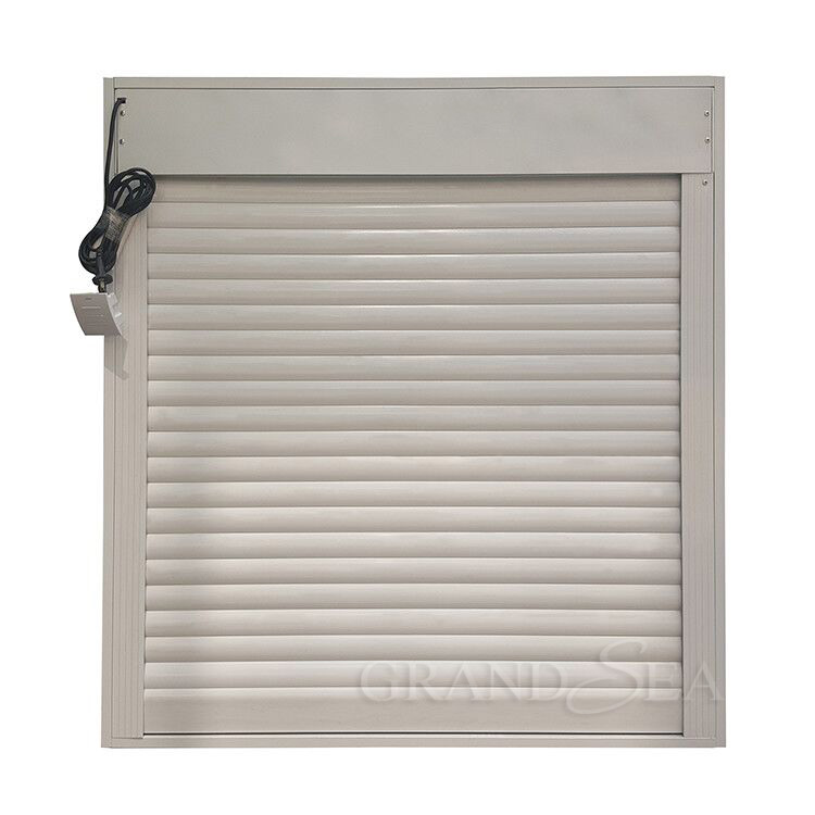 Hot sale customized double insulating glass aluminum alloy flat open the window