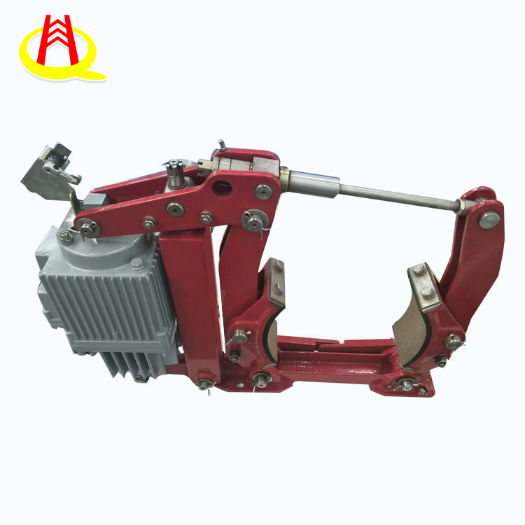 Hongqi Brand High Quality Crane Accessories Electro Hydraulic Drum Brake