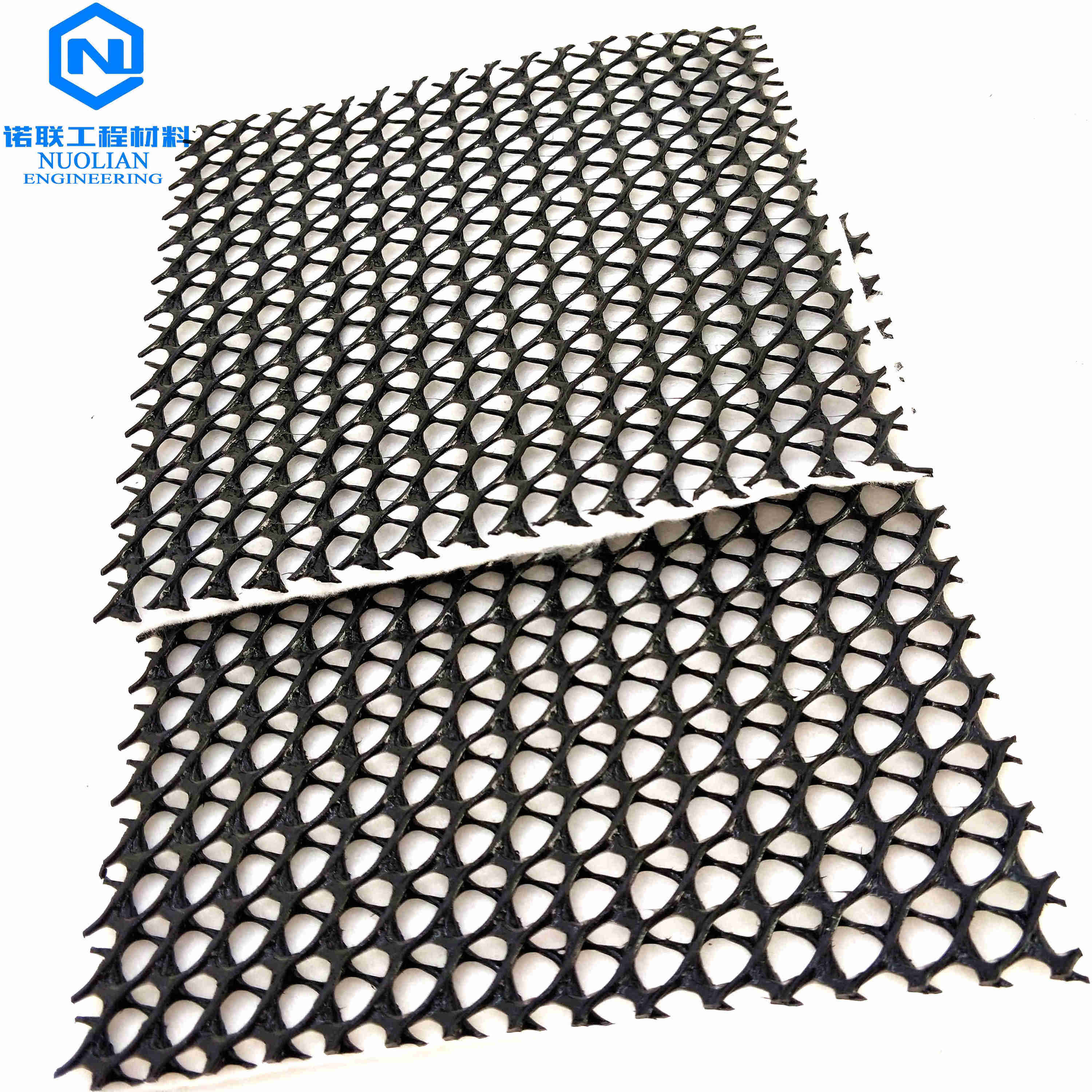 Best Quality Plastic Mesh Hdpe 3D Tri-Planar Composite Drainage Net