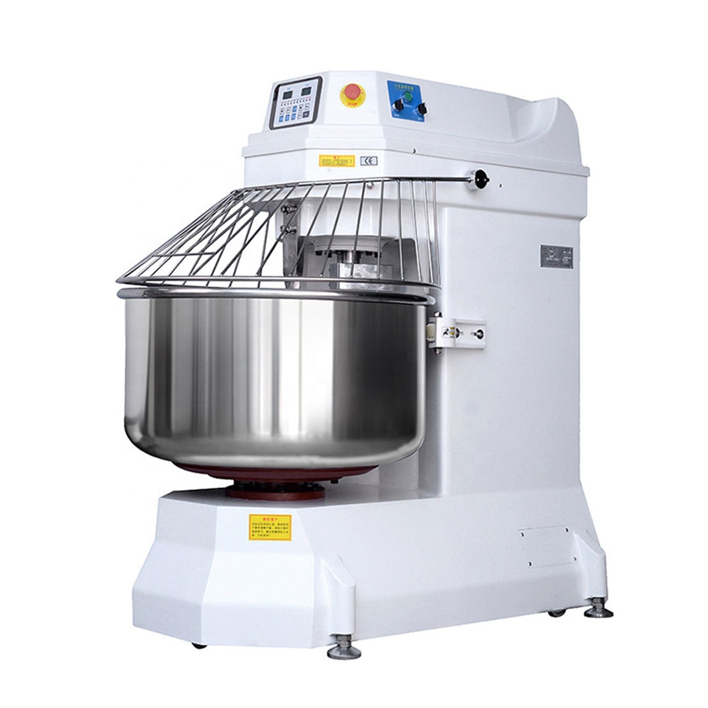 Quality assurance capacity 25-125kg Flour mixer Electric rotary frame flour machine Baking flour machine