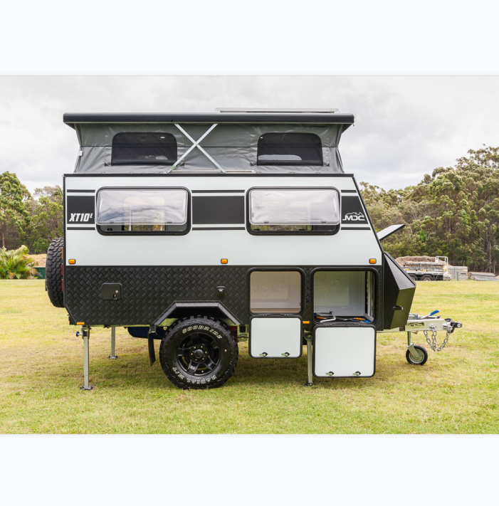 Aluminium Material Light Weight Travel Trailer Use Off Road Camping Trailer
