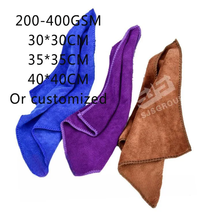 Multi-function Microfiber Good Water Absorption Kitchen Dish Hand Towel Dishcloth Kitchen Cloth