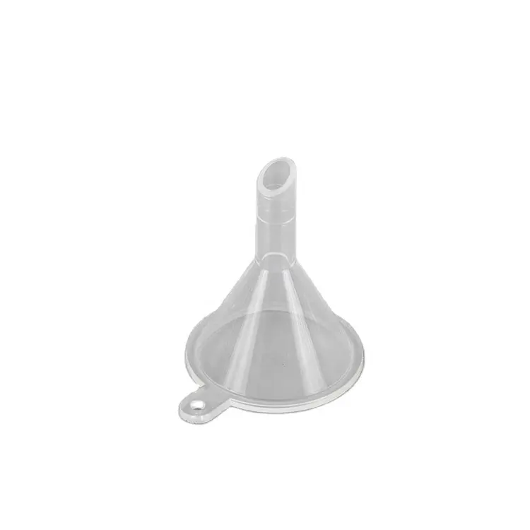 Promotional Top Quality 31mm mini Plastic Funnel small Plastic Funnel
