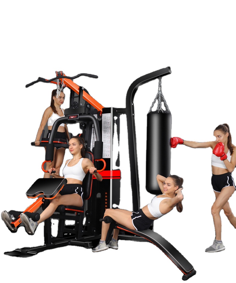professional multi 3 station commercial multi gym home multi station gym equipment