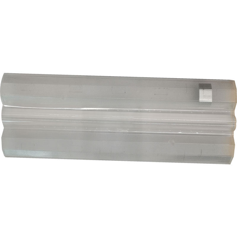 led linear trunking system lens