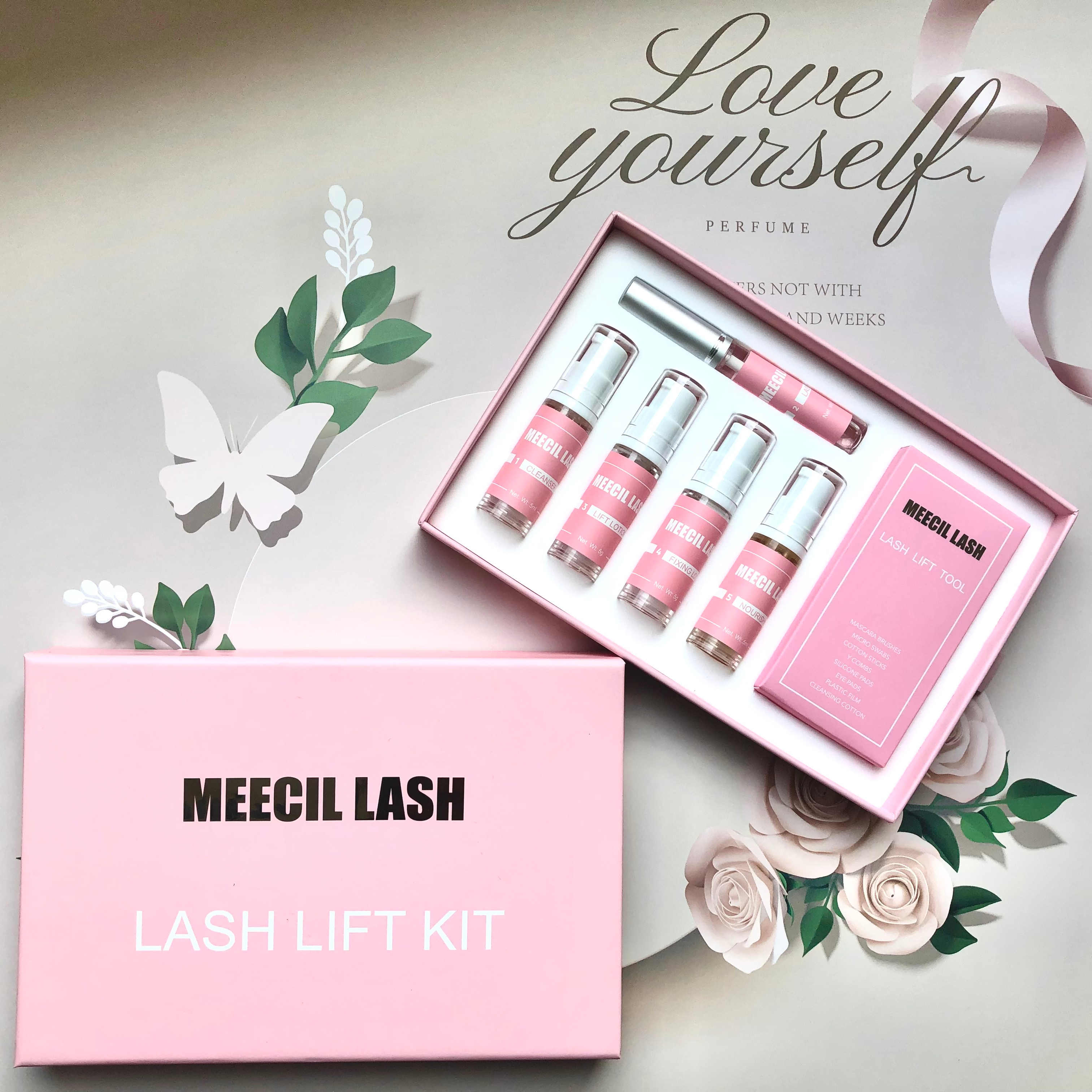 Private Label Professional Lash Lift Kits Wholesale Gentle Sets