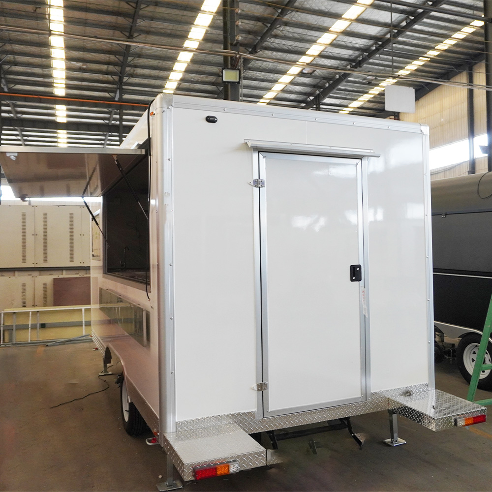 Food Truck Cart Street Vending Carts Food Cart Taco Truck Fast Food Trailer