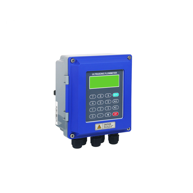 wall mounted clamp ultrasonic flowmeter wall hanging ultrasonic flow meter