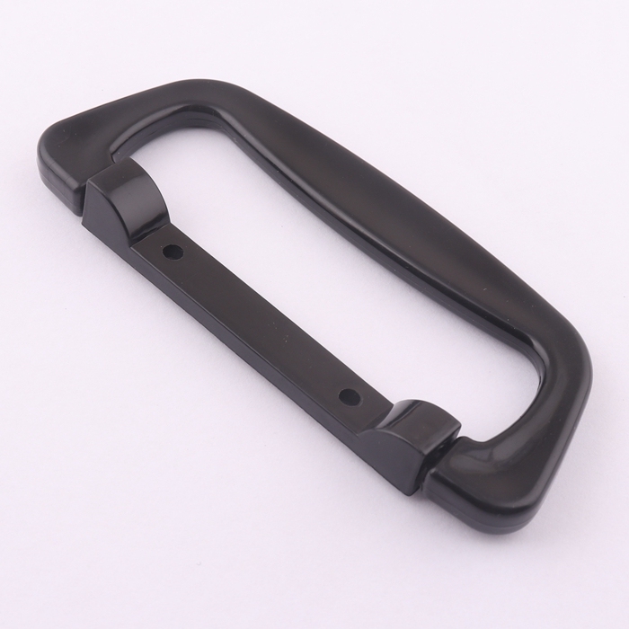 black packing toys box handle gifts box plastic handle