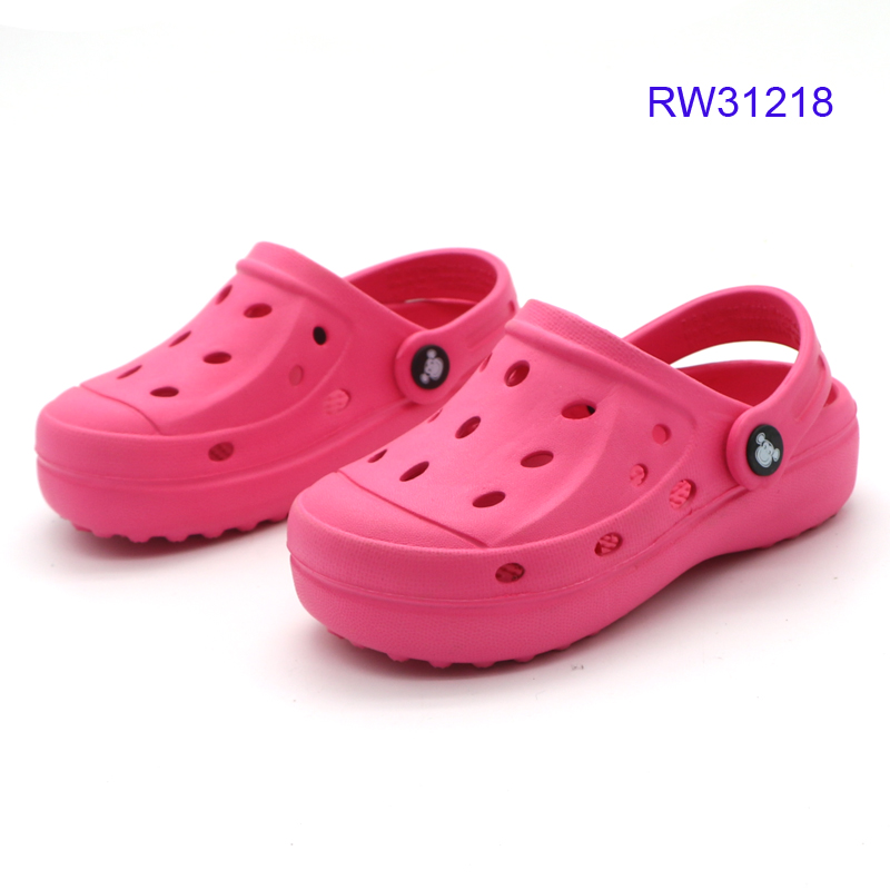 Садовая обувь для детей RW31218, розовая, синяя