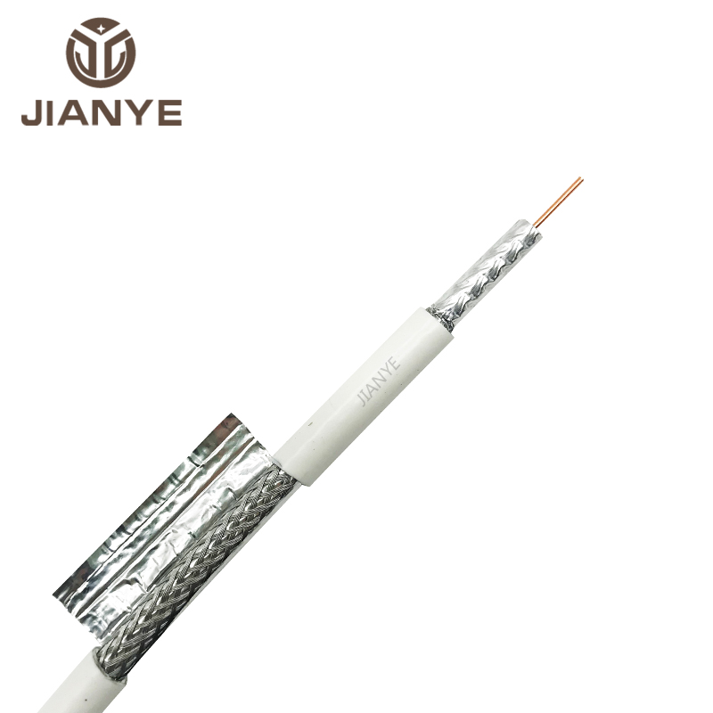 Тройной коаксиальный кабель rg6 siamese kablo coax cabo CCTV производитель 5c2v /rg59/ rg11/ rg7 конкурентоспособная система видеонаблюдения