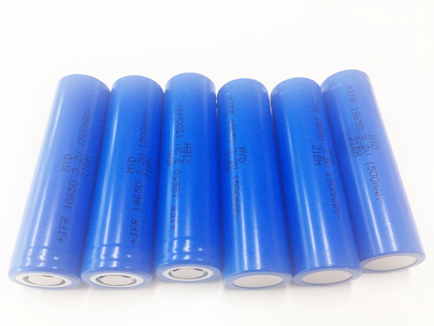 Супер длительный цикл жизни IFR18650 lifepo4 батареи 1500mah 3,2 V 18650 lifepo4 перезаряжаемые батареи