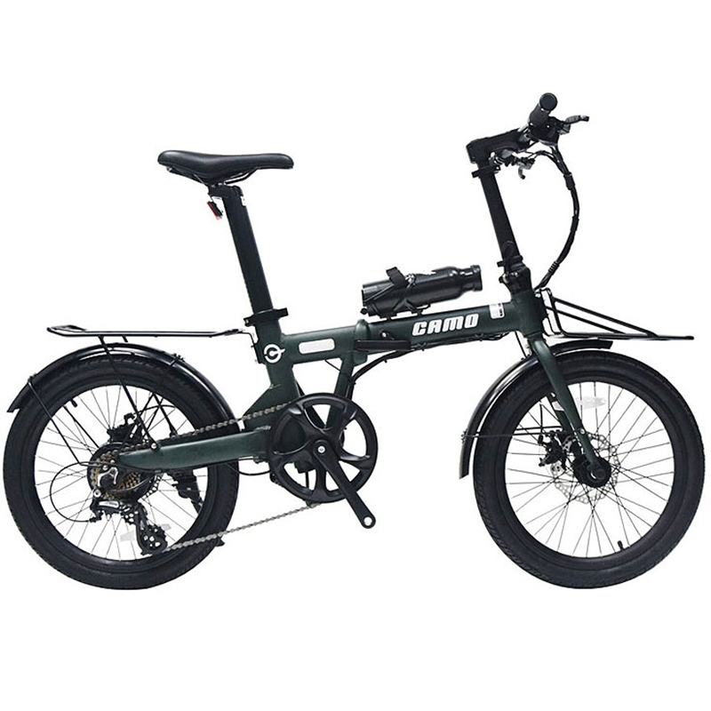 Классический стиль naicisports камуфляжной расцветки, 20 дюймовые 36V 5.2AH seatstem батарея складной электрический велосипед 250 Вт Мотор мото велосипеда