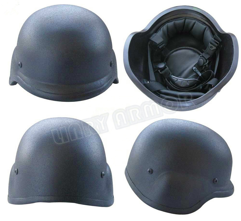 9mm Handgun Ballistic Protection Military Combat Bulletproof Helmet