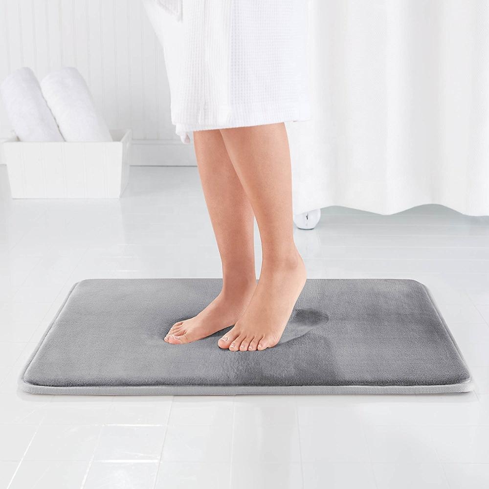 Ванная комната из микрофибры 3 шт memory foam коврики для ванной комнаты Набор