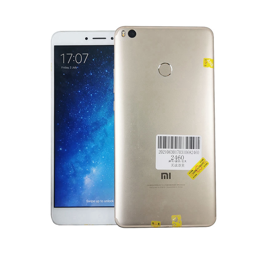 Used mobile phone for Xiao mi Max 2 Used Unlocked smart phones Wholesale Used Smartphone
