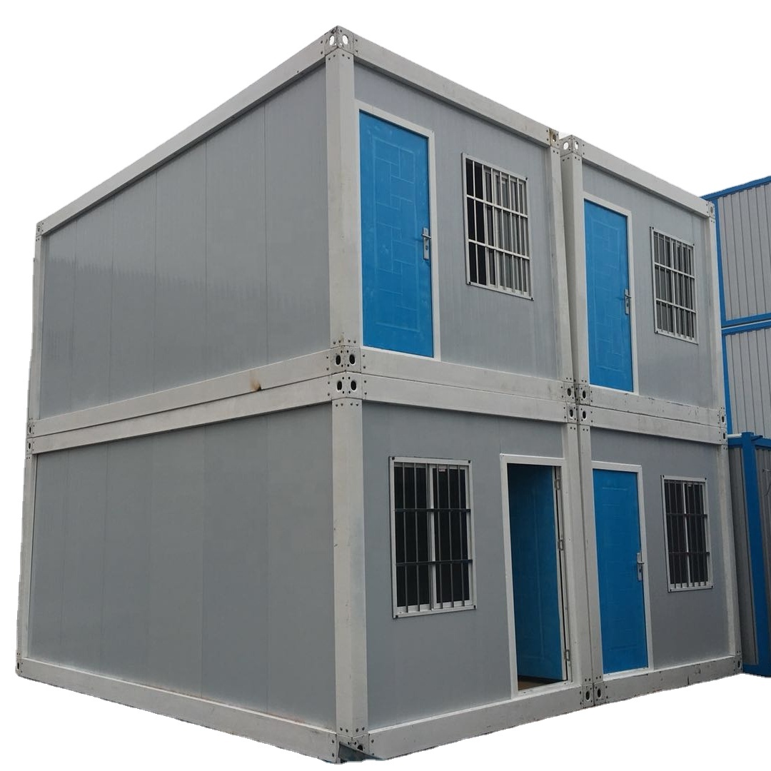 Luxury Homes Prefabricated For Sale Converted Glass Japan Folding Living 2 Storey Expandable In Smart Container House