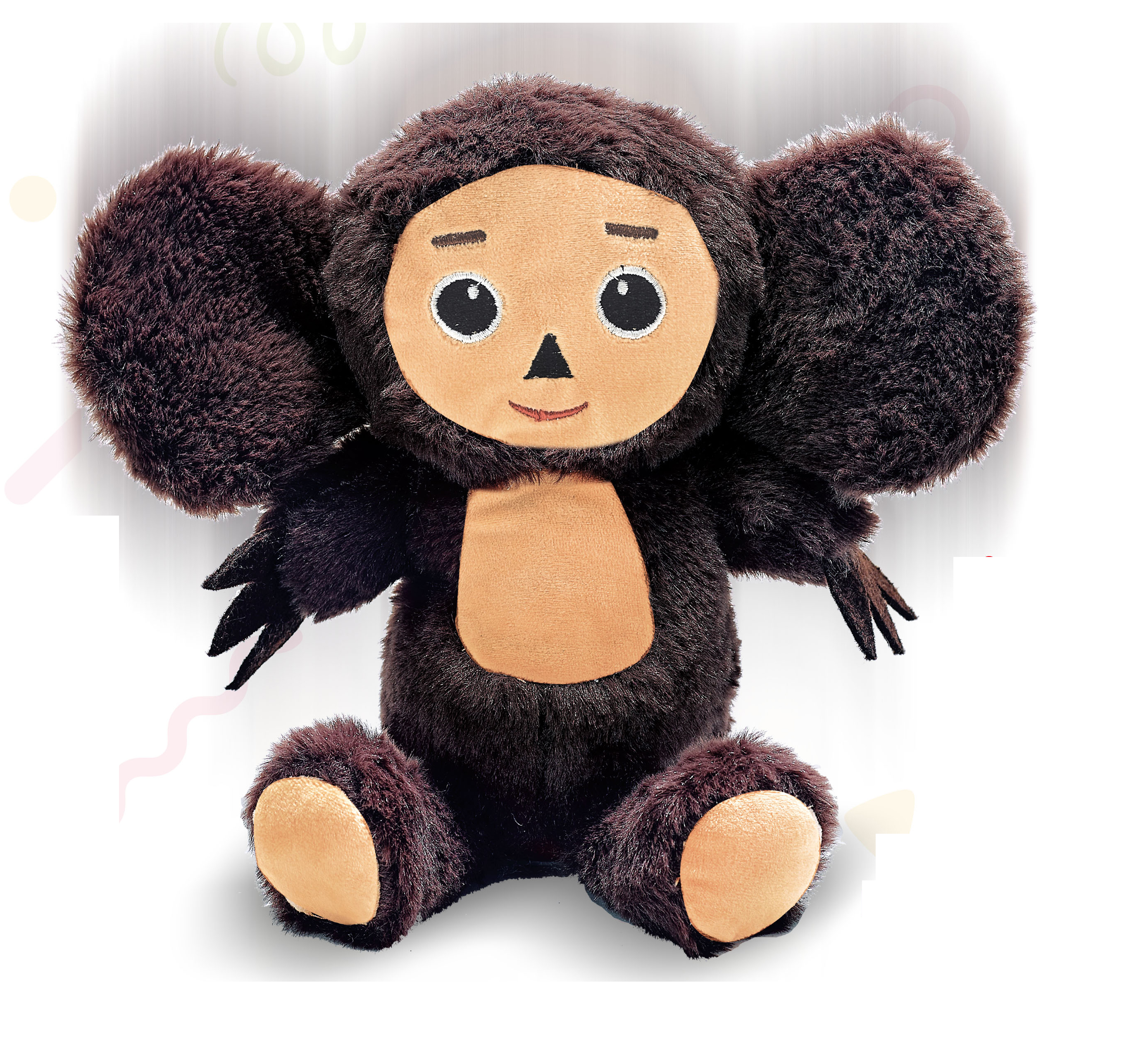 Игрушка-обезьяна, мягкая игрушка-животное, оптовая продажа с завода, электрическая музыкальная обезьяна, плюшевая игрушка-чебрашка, плюшевые игрушки-животные