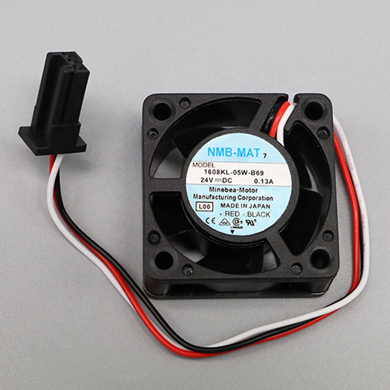 Fanuc 1608KL-05W-B69 DC24V вентилятор 0.13A вентилятор для токарного станка с ЧПУ